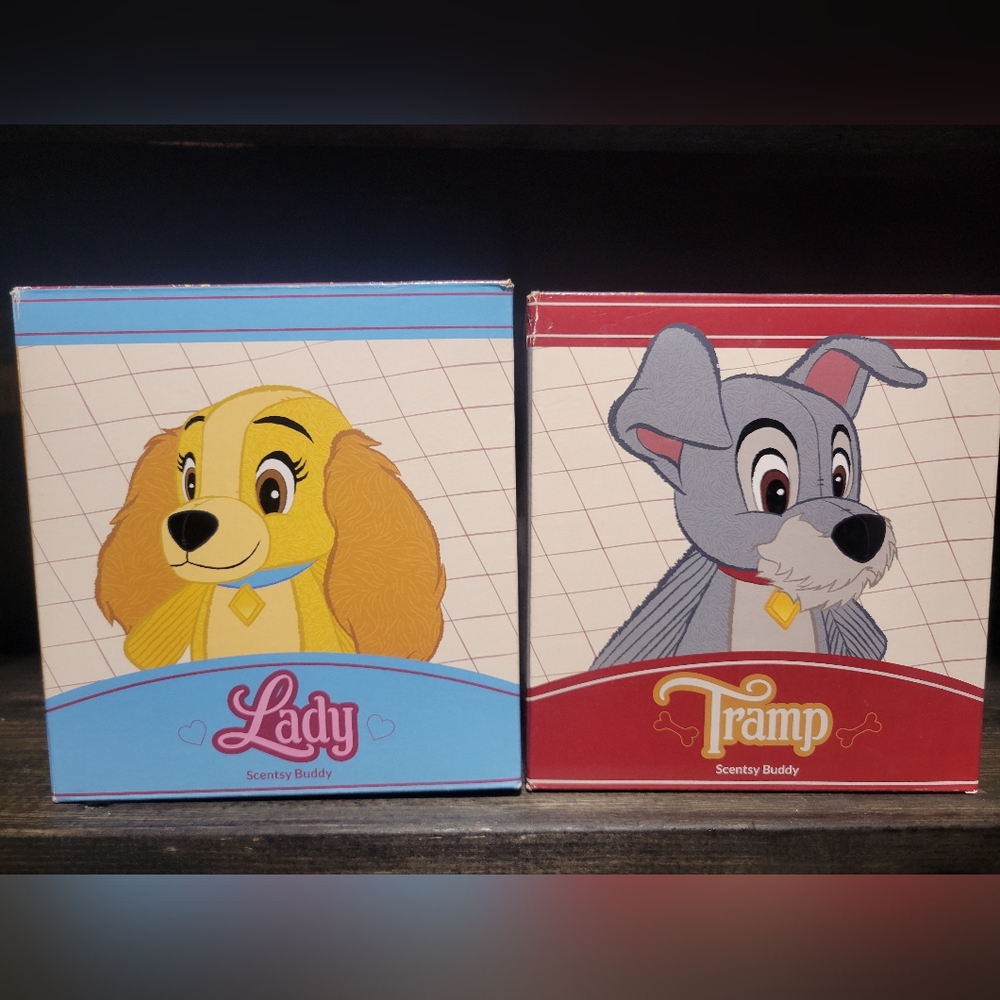 Scentsy Lady and Tramp Buddies